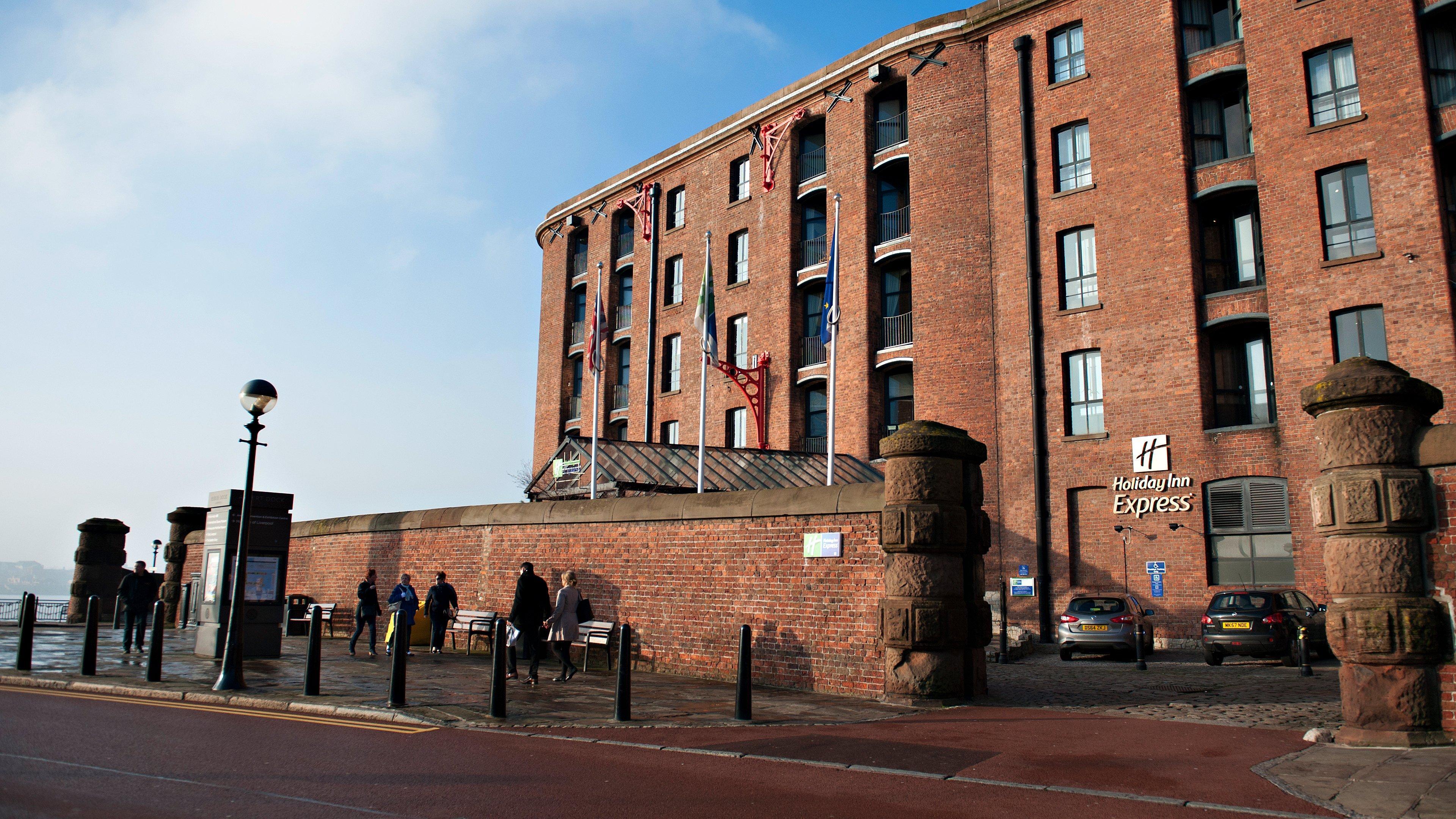 Holiday Inn Express Liverpool-Albert Dock, An Ihg Hotel Kültér fotó