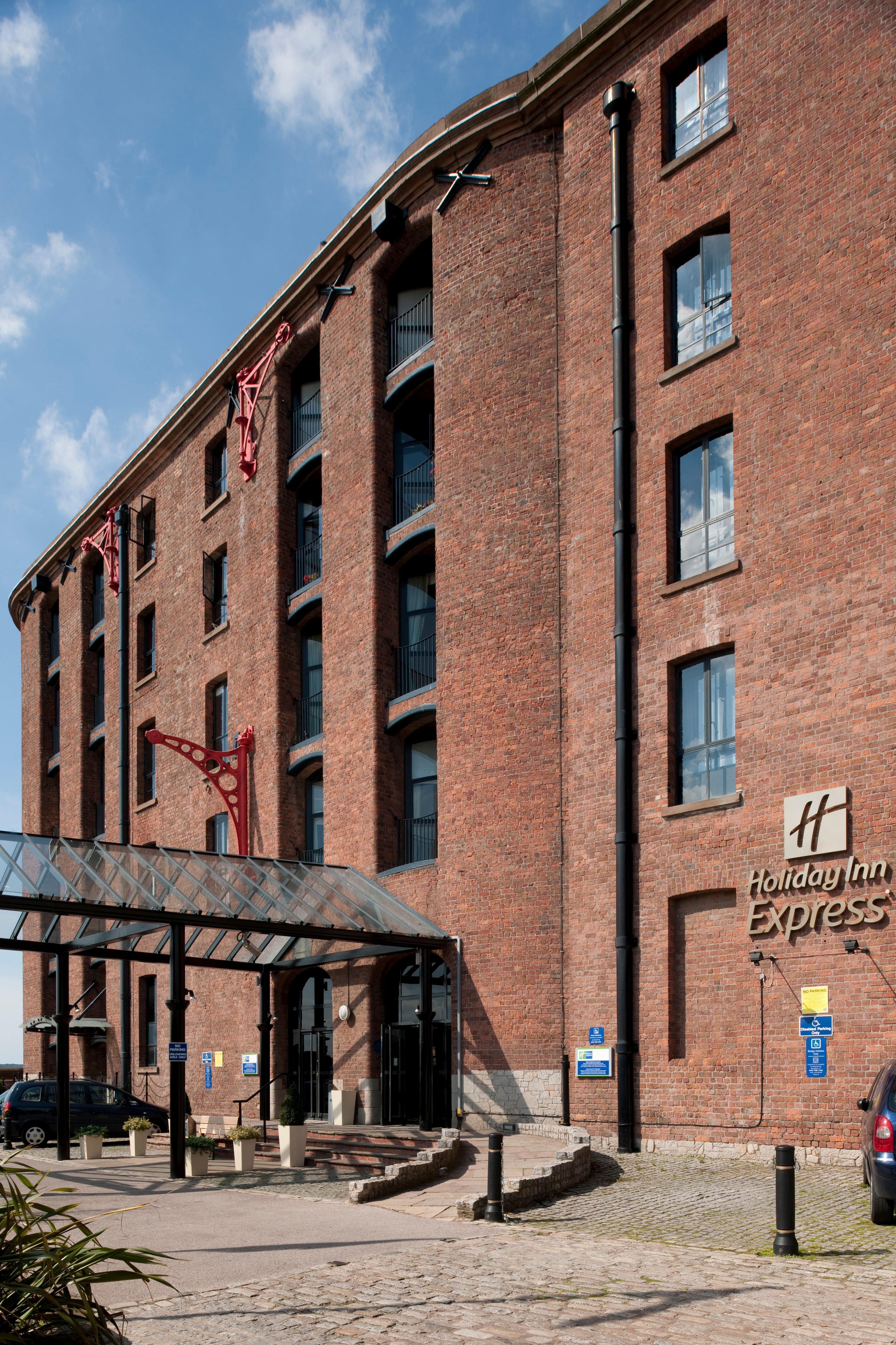 Holiday Inn Express Liverpool-Albert Dock, An Ihg Hotel Kültér fotó